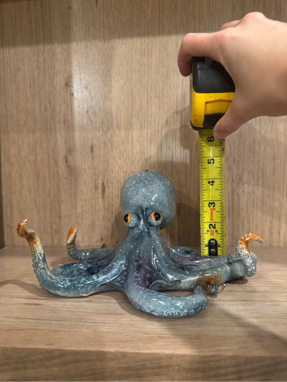 Ceramic Octopus - Picture 4 of 8